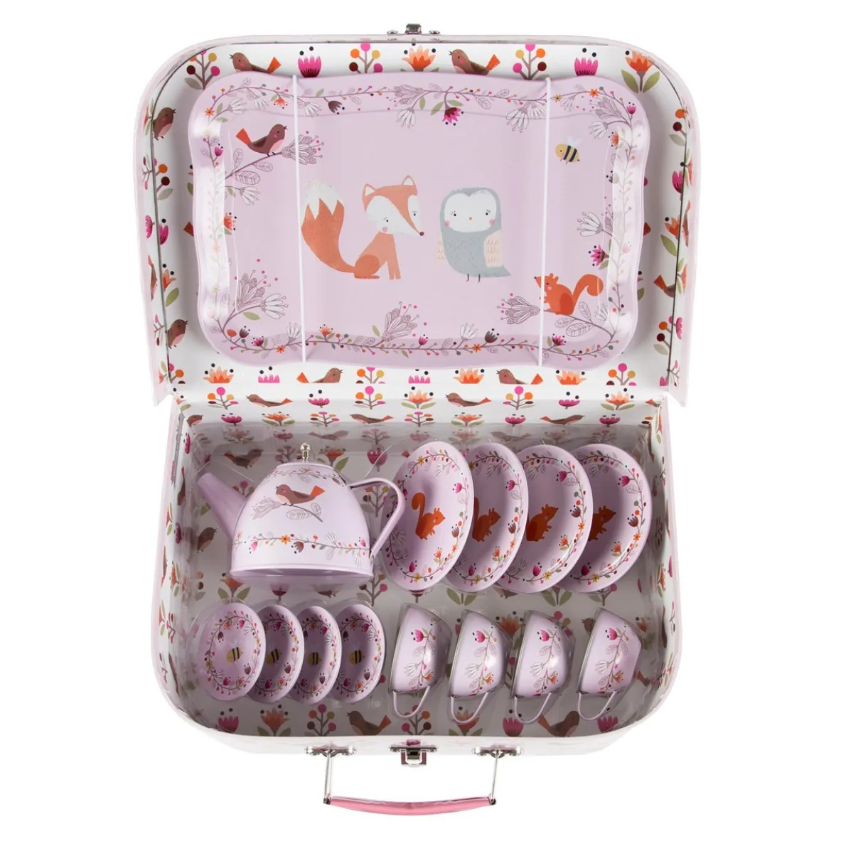Woodland Friends Kids' Tea Set