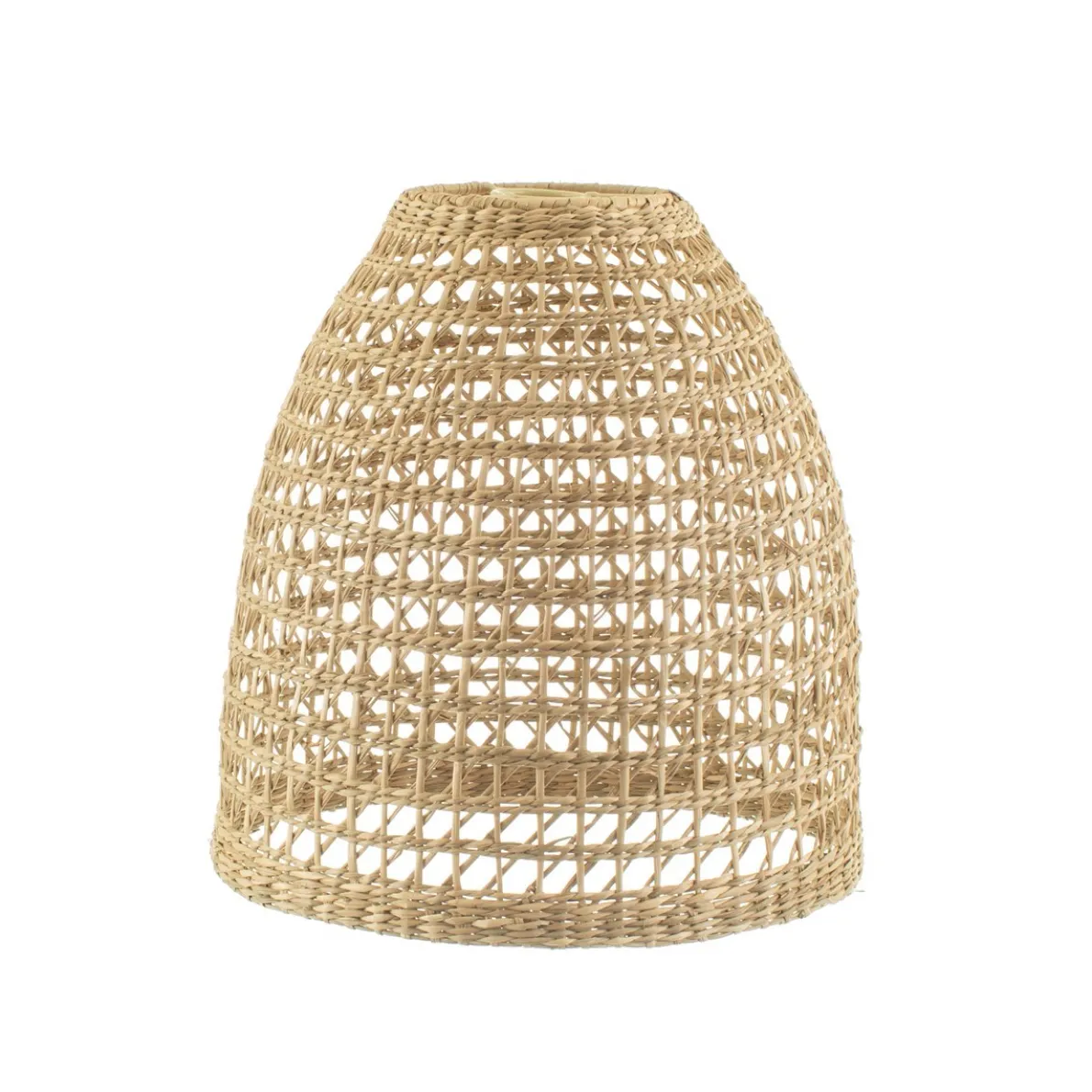 Woven Seagrass Lampshade