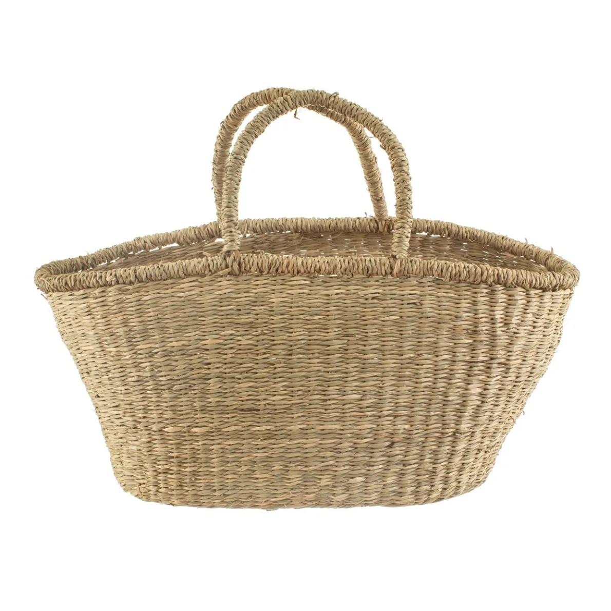 Woven Seagrass Shopper