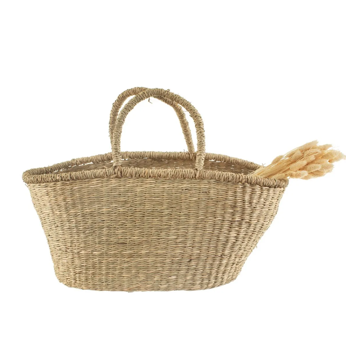 Woven Seagrass Shopper