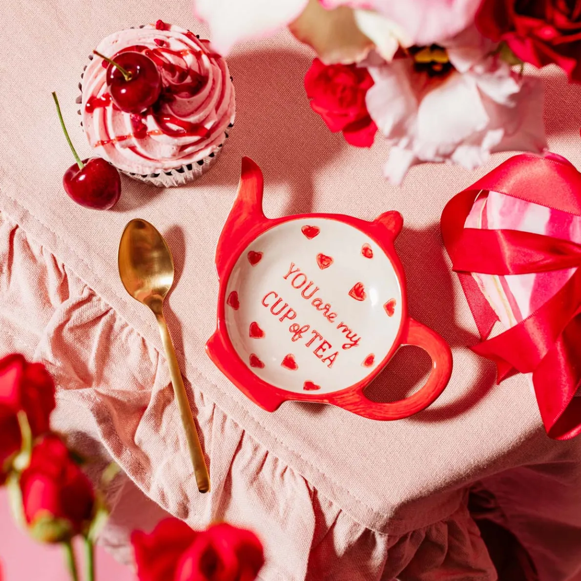 You are My Cup of Tea Tea Bag Rest