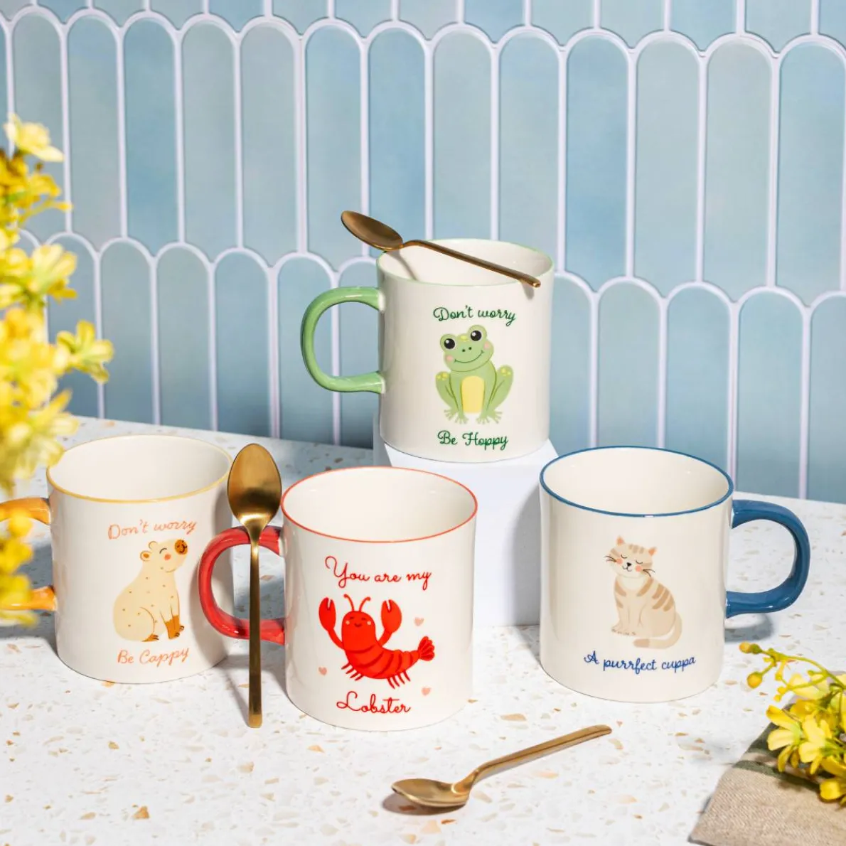 You Are My Lobster Mug